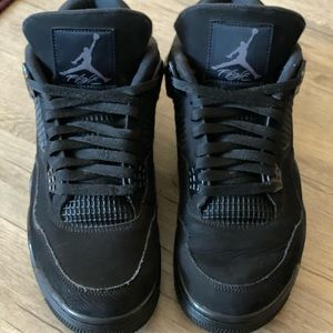 Jordan 4 black cats